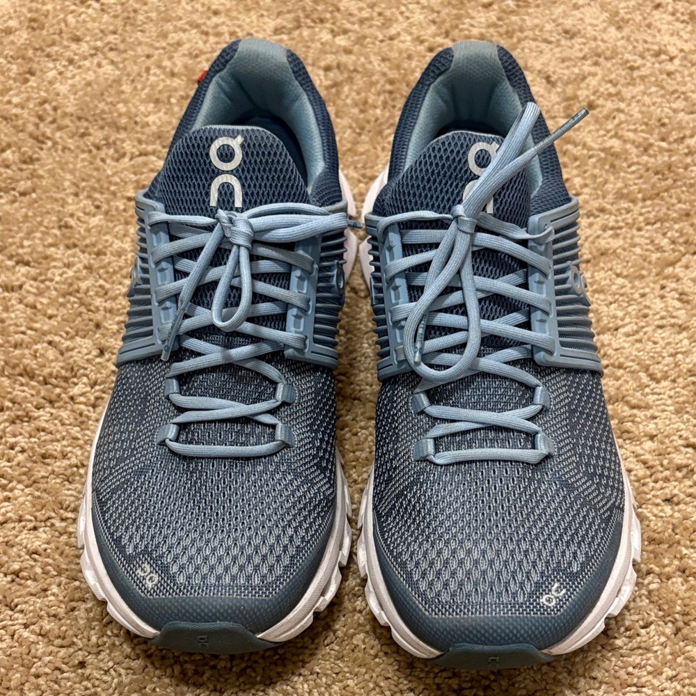On Cloudrunning Women's Blue Athletic Sneakers